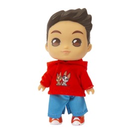 Giochi Preziosi Me Against You - Him Yo Yo Style, Cutie Doll Love with Pack in Heart Shape, Choose Sofi and Him to Combine Your Favourite Couple, for Girls from 3 Years