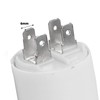 SPARES2GO 8uF Motor Start Run Interference Capacitor for Hygena Cata