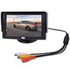 BW 4.3 Inch LCD TFT Rearview Monitor Screen for Car