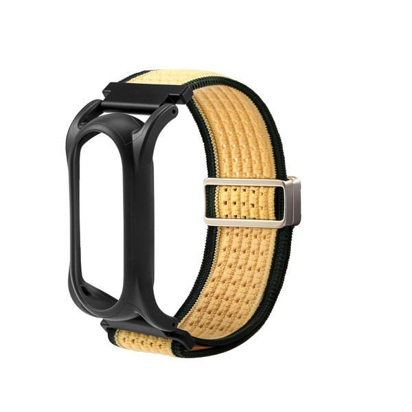 Adjustable Soft Woven Nyon Wristband + Protective Case Base fits