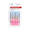Dental Pro Portable Interdental Brush 10P 6 types (4S~L) with