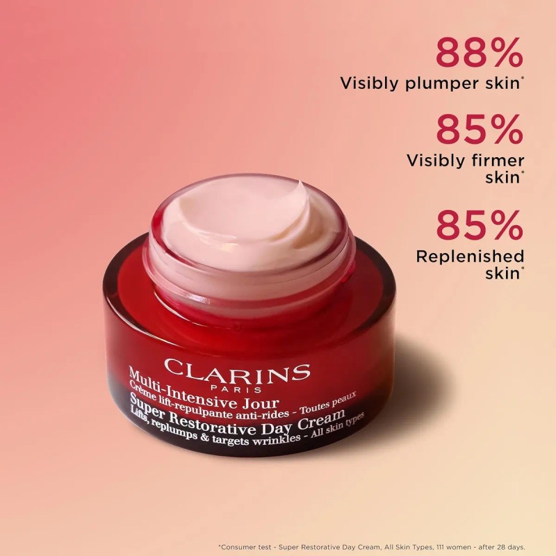 Crema De Día Súper Reparadora Clarins | Hidratante Antienvej