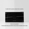 Aspen Studio AspenStudio Genuine Black Marquina Marble Cremation Urn for