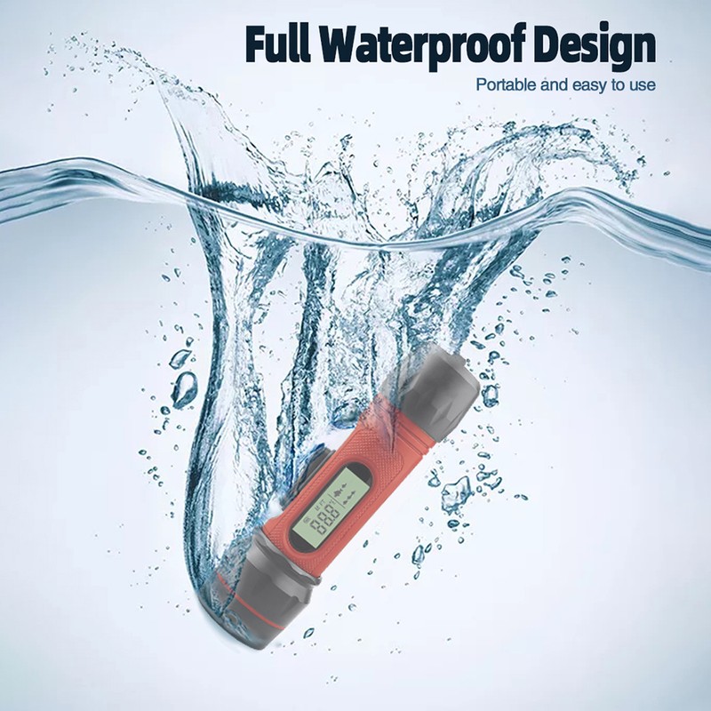 Portable Sonar Fish Finder Waterproof Wireless Depth Finder Ice Fish