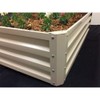 Stratco Raised Steel Metal Outdoor Decor Rectangular Tall Vegetable Garden