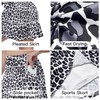 WOWENY Women's Tennis Golf Athletic Skorts Skirts for Women with