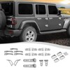 SQQP 24PCS Full Set Exterior Decoration Trim Kit Fit for