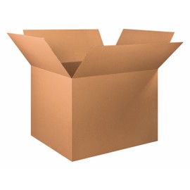 AVIDITI 48x40x36 Corrugated Boxes, Large, 48L x 40W x 36H, Pack of 5 | Shipping, Packaging, Moving, Storage Box for Home or Business, Strong Wholesale Bulk Boxes