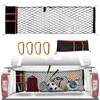 Envelope Style Truck Bed Cargo Net Compatible with 2005-2025 Toyota