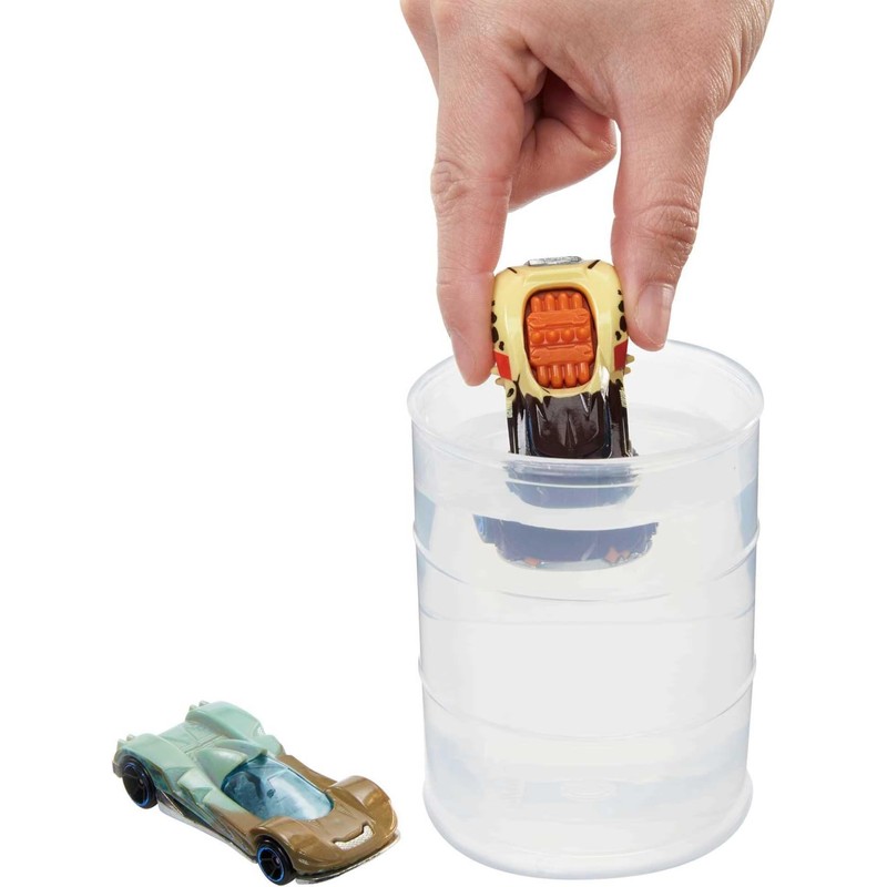 Hot Wheels Color Reveal 2 Pack of Vehicles with Surprise