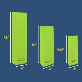 RNA Hi-Vis Felling Wedge Combo Pack - Tree Felling Wedges for Logging, Cutting, & Splitting Wood, Outdoor Equipment for Safety, Precision, & Control, 5.5 Inch, Pack of 4