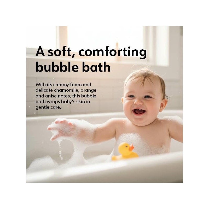 BioLove Bath Foam Bubble Bath Baby wash Care, Relaxing Foaming