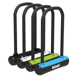 OnGuard Shackle Lock - Neon Colours, 115 x 230 x 13 mm, 4 Colours (Black)