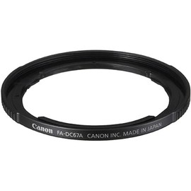 FA-DC67A 67mm Filter Adapter For PowerShot SX30 IS SX120 IS SX110 IS and SX100 IS Digital Cameras