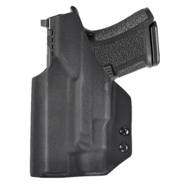 Kydex IWB Holster for Shadow Systems CR920 Compatible with Streamlight TLR-7 X Sub for Railed Glock 500 Lumens Weapon Light Flashlight Red Dot Optics Cut Concealed Carry