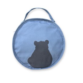 2-Pocket Waterproof Wet Bag | Cotton | Clean & Dirty | Baby, Swim & Travel