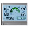 Bresser Thermo-Hygrometer Ventilation Recommendation Indoor Outdoor Temperature Humidity Comfort Indicator
