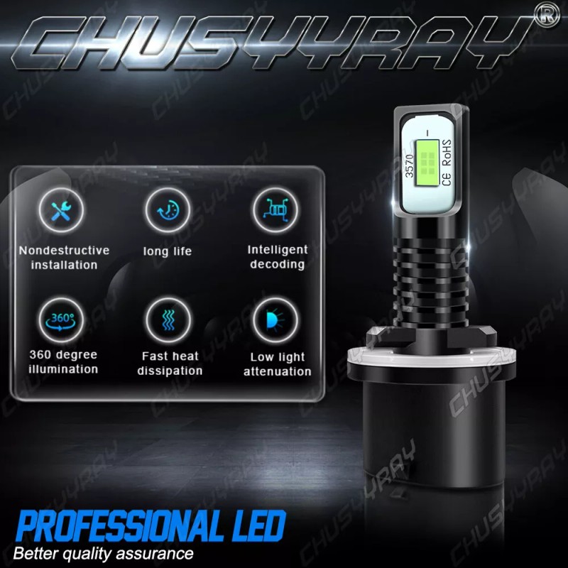 CHUSYYRAY For Chevy Corvette C5 1997-2004 LED 8000k Ice Blue