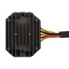 GOOFIT Voltage Regulator Rectifier Replacement for Suzuki Boulevard S40 2005-2019