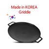 SISEM Korean BBQ 3 IH Griddle Grill Pan, Nonstick Coating,
