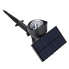 Solar Spot Light 2 in 1 Outdoor Waterproof RGB Rotating