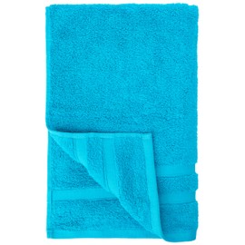 GC GAVENO CAVAILIA 550 GSM Hand Towels - Pack of 2 - Egyptian Cotton Towel - Highly Absorbent &amp; Quick Dry Bathroom Towels Sets - Washable Spa Saloon Gym Towel, Turquoise