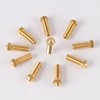 Pack of 10 Brass Nozzles 3D Printer Parts 3D Printer