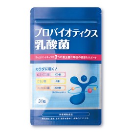 プロバイオティクス乳酸菌 31粒