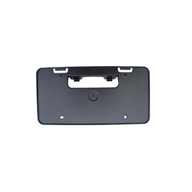 FITRITE AUTO Parts New Front License Plate Bracket for 2014-2016 Toyota Corolla, CE/L/LE/LE Eco Models, No Hardware Included, Black TO1068122