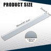 2 Pcs 304 Stainless Steel Flat Bar, 1/8" Thickness, 2"