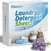 Diesetsr Laundry Detergent Sheets 150 Counts 300 Small Loads Travel