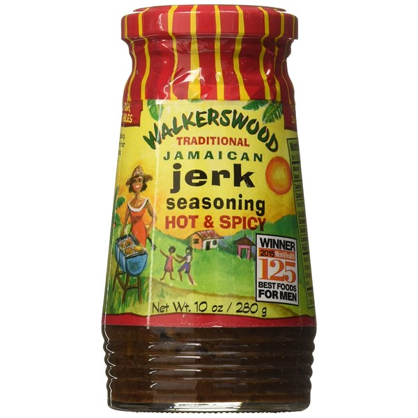 Walkerswood Traditional Jamaican Jerk Seasoning, 10 oz