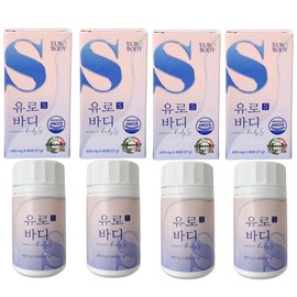 Eurobody S Artichoke Bergamot 45 tablets, 600mg for 15 days, 4 boxes / 유로바디 S 정 아티초크 베르가못 45정 15일분 600mg 4박스