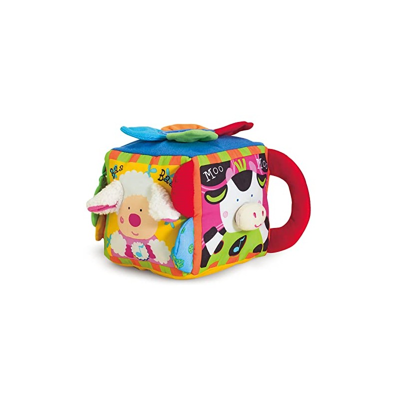 Melissa & Doug K's Kids, juguete educativo musical de granja