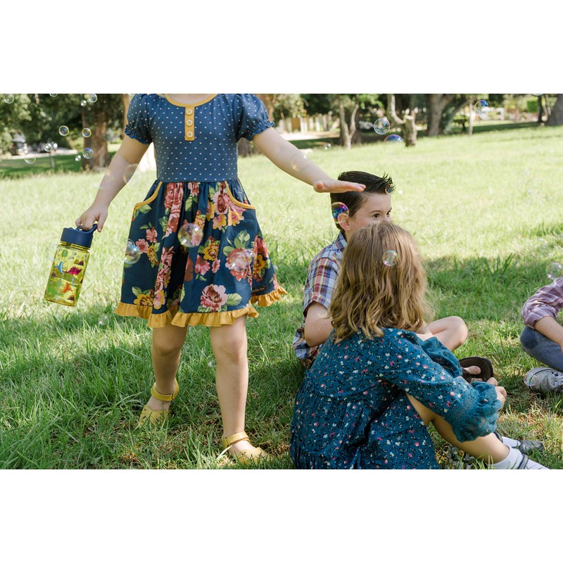 Simple Modern Botella de Agua para Niños/a de Plástico, Libre