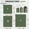 Azarxis Tarp, Ground Sheet, Tent Sheet, Leisure Sheet Awning, 8.7