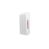AKA1 Fire Extinguisher Cabinet - Outdoor Mounted, White with Clear