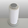 Guzzini Push and Kitchen Roll Holder Grey/White, Height Approximately 28