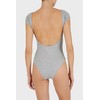 EMPORIO ARMANI Women's Iconic Stretch Cotton Logo Band Body Brief,