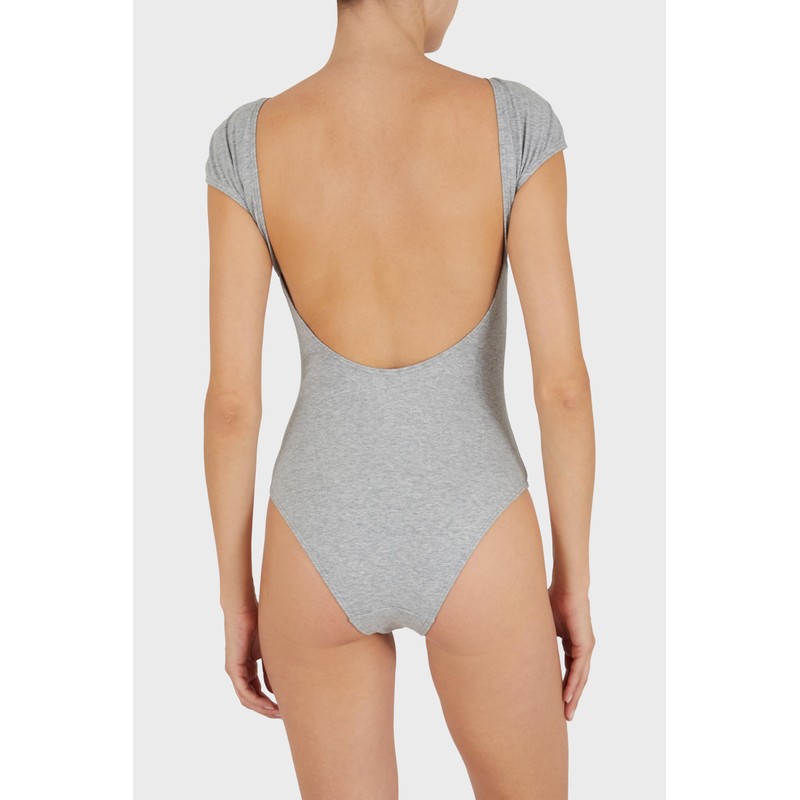 EMPORIO ARMANI Women's Iconic Stretch Cotton Logo Band Body Brief,