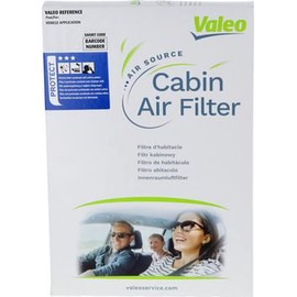 VALEO 715835 Filter Cabin Air Protect Pollen Filter with Activated Carbon Protection Against Pollen, Dust, Bacteria, Gases and Unpleasant Odours