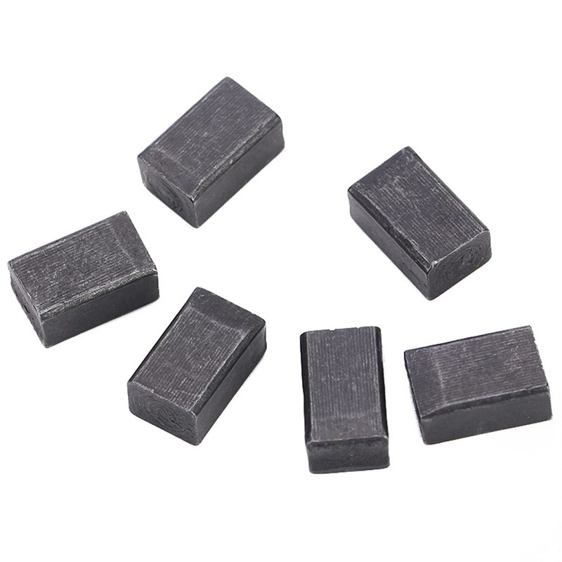 Yctze 6PCS Electric Guitar Tremolo Bridge Saddle Clamp Locking String