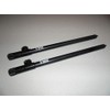 TMC 2 x Aluminium Bank Sticks 25-45 cm's. Rod Rests,