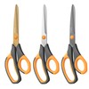 Asdirne Titanium Coating Scissors, Premium All Purpose Scissors, Ultra Sharp