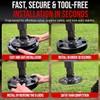 USA Made Heavy-Duty Rv Pad | Four-Point RV Leveling System