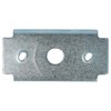 vhbw Blade Holder Compatible with Daye DYM1669-4, DYM1768-84 Lawnmower -