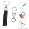 Zerodeko 1Set Professional Waist Keychain Durable Key Ring for Car