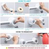 TAILI Grab Bars for Seniors, Max 160 kg Grab Rail
