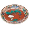 Peanuts SN362-333 Snoopy Kutani Ware Bean Plate, Red Pattern