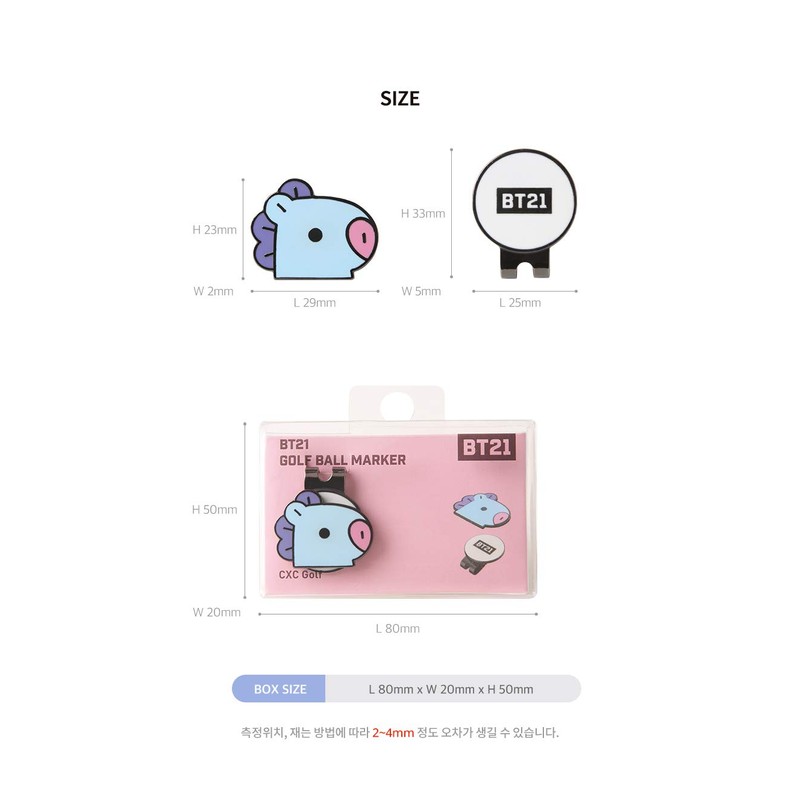 BT21 BABY Line 73000-996-006 Ball Marker MANG 73000-996-006